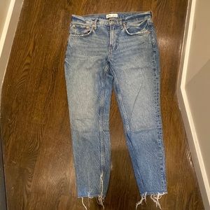 Zara The Cigarette jeans